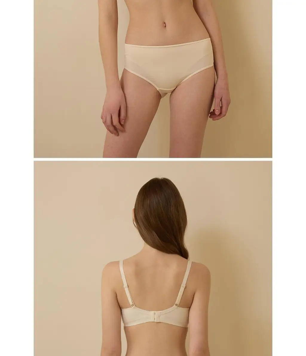 [Wonderbra] 일체형 볼륨 몰드 노와이어 브라팬티 6종 택 1 상세페이지 37